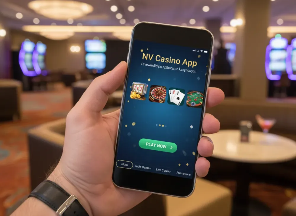 Nv casino app - przewodnik po aplikacjach kasynowych