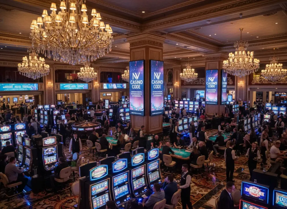Nv casino code - przewodnik po kodach promocyjnych
