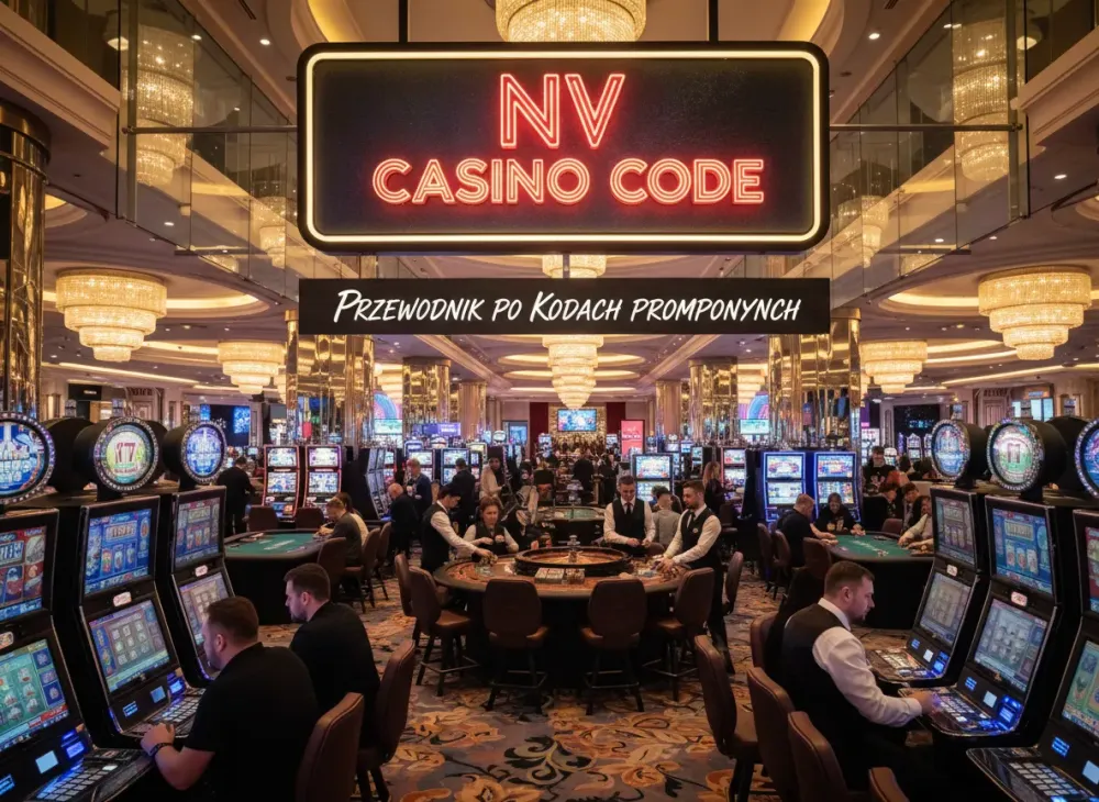 Nv casino code - przewodnik po kodach promocyjnych