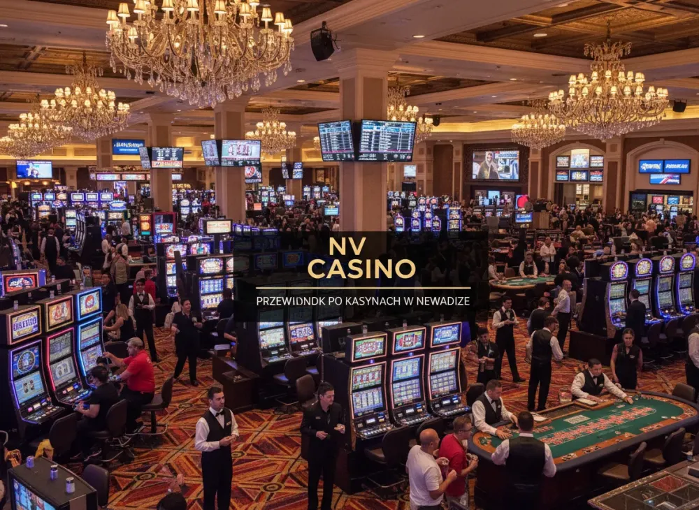 Nv casino - przewodnik po kasynach w Newadzie