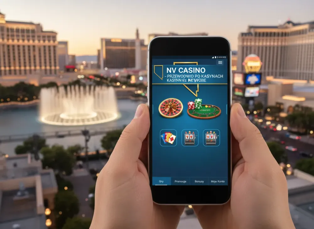 Nv casino - przewodnik po kasynach w Newadzie
