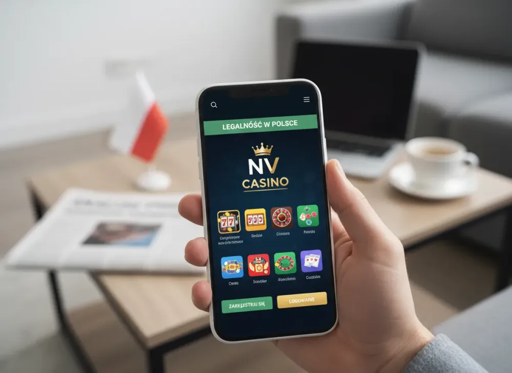Czy nv casino jest legalne - Analiza Legalności w Polsce