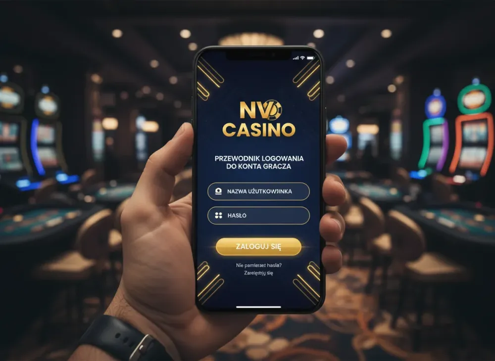 Nv casino login - przewodnik logowania do konta gracza