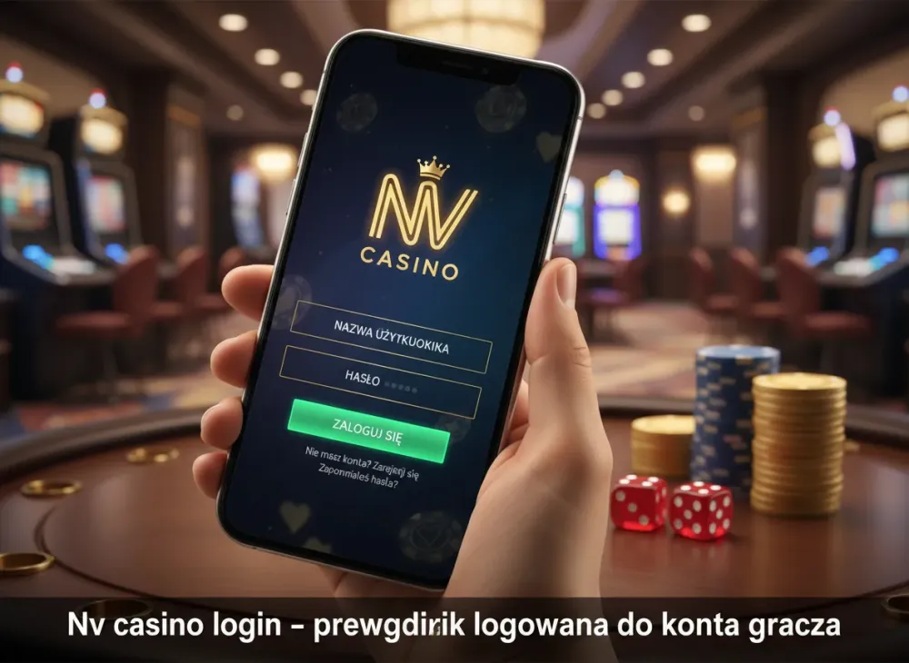 Nv casino login - przewodnik logowania do konta gracza