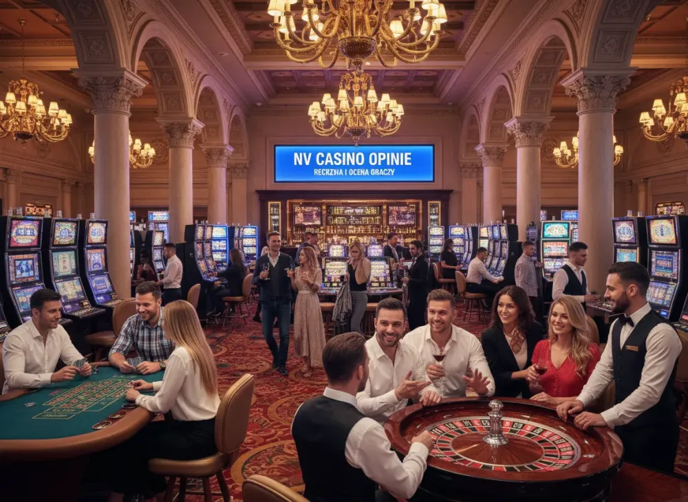 Nv casino opinie - recenzja i ocena graczy