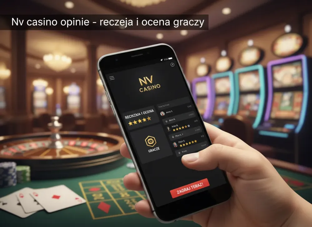 Nv casino opinie - recenzja i ocena graczy