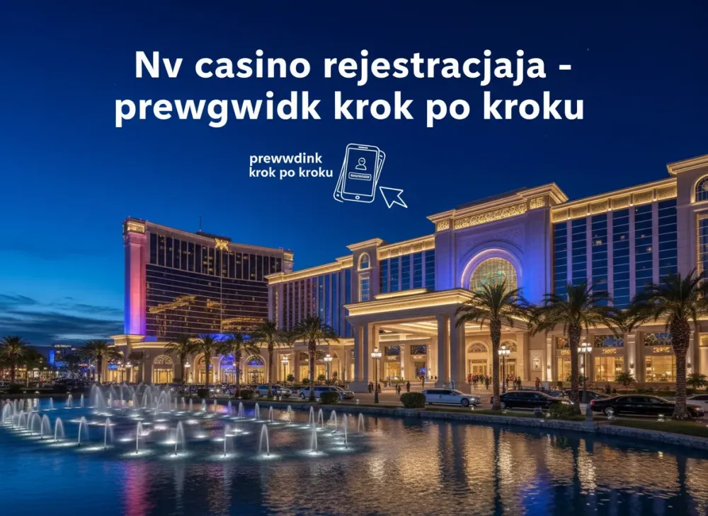 Nv casino rejestracja - przewodnik krok po kroku