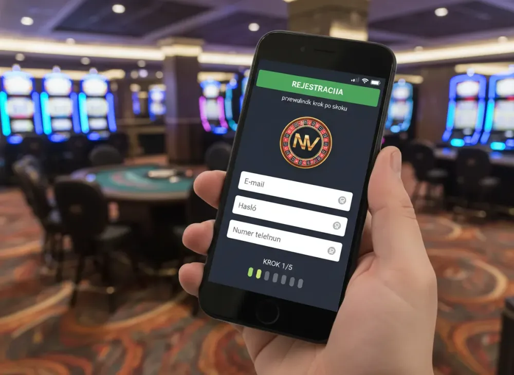 Nv casino rejestracja - przewodnik krok po kroku